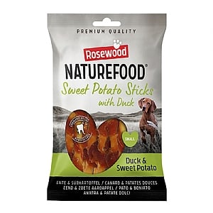 Rosewood Naturefood Sweet Potato Sticks With Duck (80g)