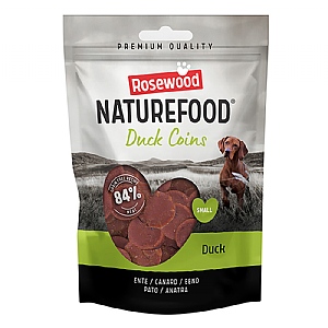 Rosewood Naturefood Duck Coins (100g)