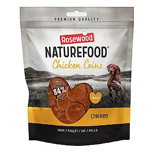 Rosewood Naturefood Chicken Coins Value Pack (320g)