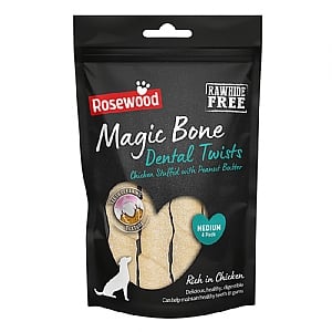 Rosewood Magic Dental Twist Medium 4pc (120g)