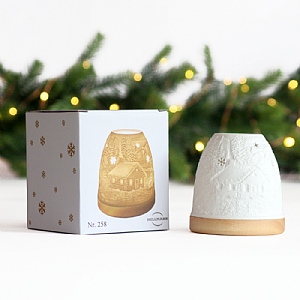 Mini Igloo Tealight Holder - Winter Cabin (No.258)