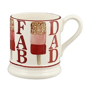 Emma Bridgewater Fab Dad Half Pint Mug