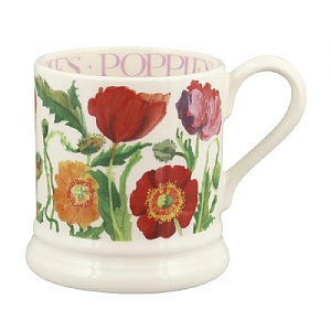 Emma Bridgewater Poppy Half Pint Mug