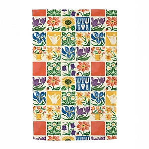 Emma Bridgewater Summer Flowers Tea Towel