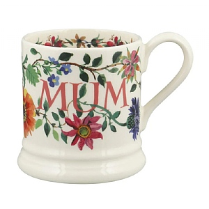 Emma Bridgewater Garden Flowers Mum Half Pint Mug