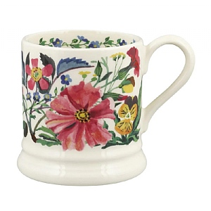 Emma Bridgewater Garden Flowers Half Pint Mug