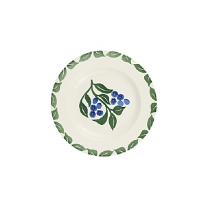Emma Bridgewater Blueberries Plate (6 1/2 inch)