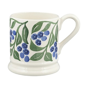 Emma Bridgewater Blueberries Half Pint Mug