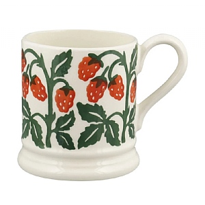 Emma Bridgewater Raspberries Half Pint Mug