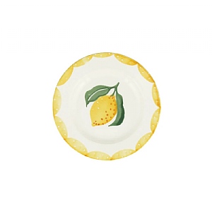 Emma Bridgewater Lemons Plate (6 1/2 inch)