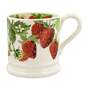Emma Bridgewater Strawberries Half Pint Mug