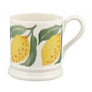 Emma Bridgewater Lemons Half Pint Mug