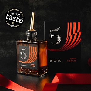 Chilli No. 5 Pizza Pizzazz Chilli Sauce Gift Set
