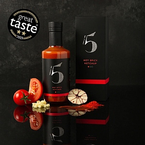 Chilli No. 5 Hot Spicy Ketchup (200ml)
