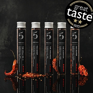 Chilli No. 5 Chilli Flakes Gift Set