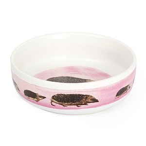 CJ Wildlife Myrte Hedgehog Bowl