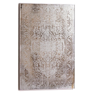 Antique Etched foxed Wall Art Mirror