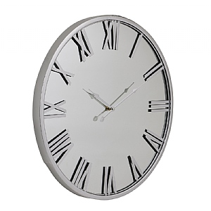 Mayer Mirrored Wall Clock
