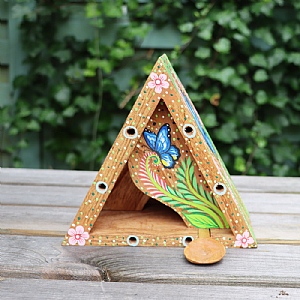 Wildlife World Artisan Butterfly Feeder