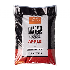 Traeger Apple Wood Pellets (9kg)