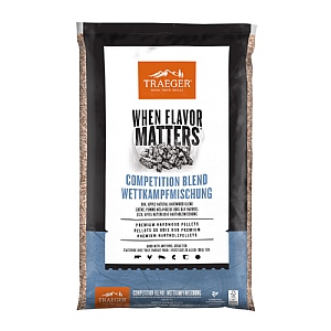Traeger Competition Blend Wood Pellets
