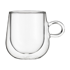 Judge Duo Latte Glass (325ml)