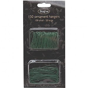 Green Ornament Hangers