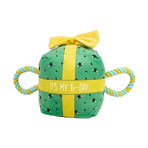 Ancol Bee Day Present Dog Toy (Small)