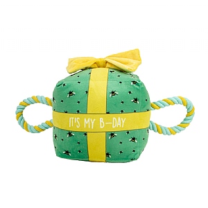 Ancol Bee Day Present Dog Toy (Large)