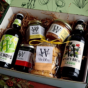Food at Webbs Hamper