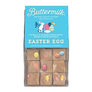 Buttermilk Gluten Free Easter Egg Fudge (175g)