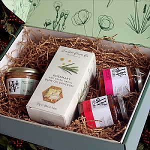 Webbs Cheeseboard Favourites Hamper