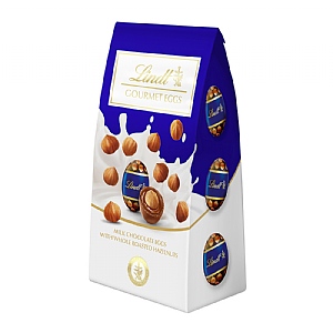 Lindt Milk Chocolate Hazelnut Mini Eggs (130g)