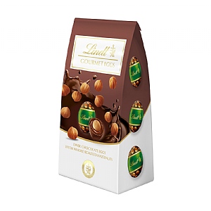 Lindt Dark Chocolate Hazelnut Mini Eggs (130g)