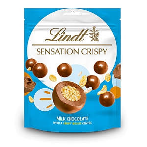 Lindt Crispy Sensation Milk Chocolate (140g)