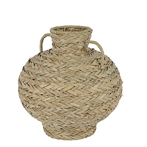 Seagrass Vase (27cm)