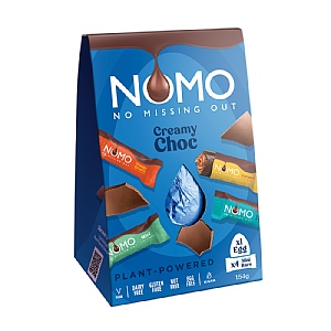 NOMO Creamy Chocolate Egg & Mini Bars (154g)