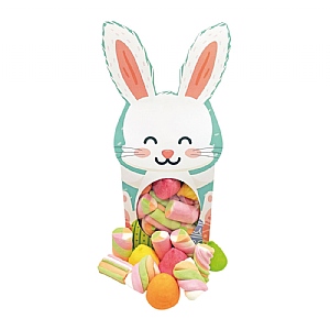 The Marshmallow Castle Bunny Box with Mallows (130g)