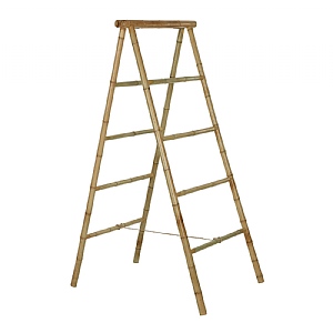 Bamboo Ladder Rack (140cm)