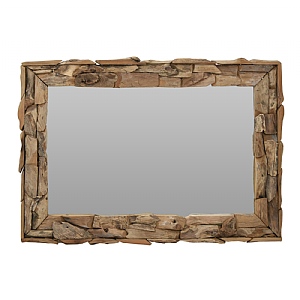 Reclaimed Teak Mirror (103x70cm)