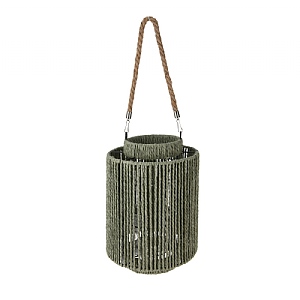 Green Rope Lantern (32cm)