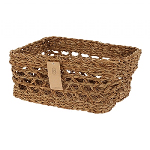 Rectangular Storage Basket With Holes - XL