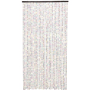 Wooden Beads Door Curtain (90x180cm)