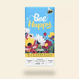 Gnaw Bee Happy Bar (80g)