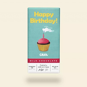 Gnaw Happy Birthday Bar (80g)