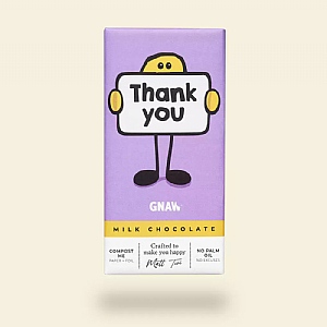 Gnaw Thank You Bar (80g)