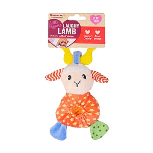 Rosewood Little Nippers Laughy Lamb Treat Pocket