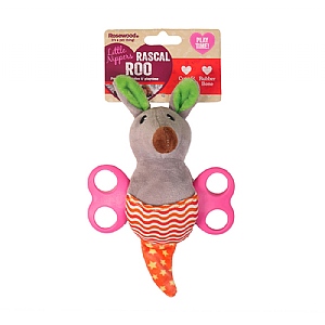 Rosewood Little Nippers Rascal Roo Chew Toy