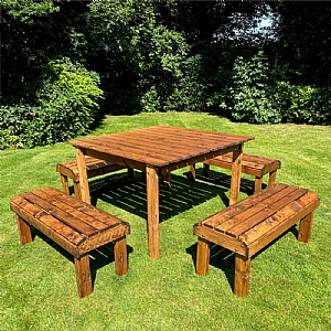 Charles Taylor Knights 8 Seater Table Set