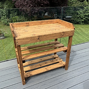 Charles Taylor Deluxe Davenport Utility/Bbq Table Large